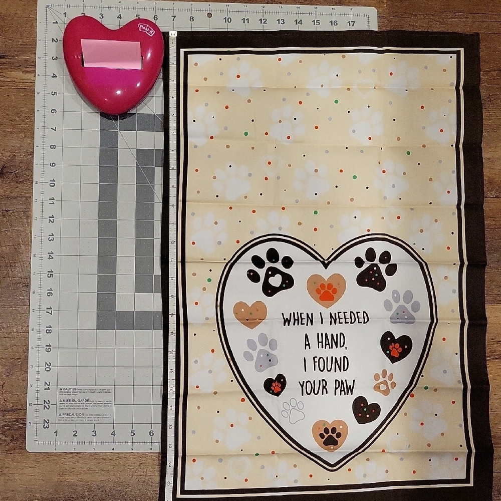 2/$10 Post It Dispenser & NWT Pet Lover Towel